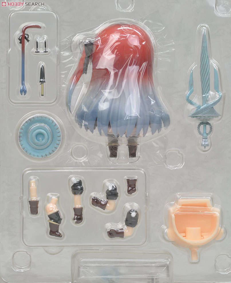 Senjou no Valkyria 3: Unrecorded Chronicles - Riela Marcellis - Nendoroid (#164) (Good Smile Company) photo 24