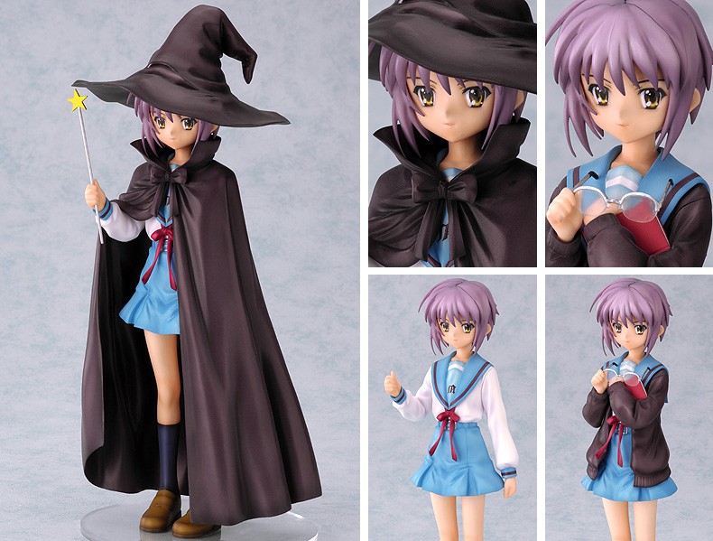 Suzumiya Haruhi no Yuuutsu - Nagato Yuki - 1/8 (Max Factory) photo 4