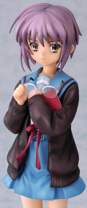 Suzumiya Haruhi no Yuuutsu - Nagato Yuki - 1/8 (Max Factory) photo 5