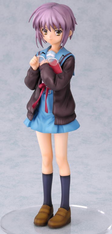 Suzumiya Haruhi no Yuuutsu - Nagato Yuki - 1/8 (Max Factory) photo 9