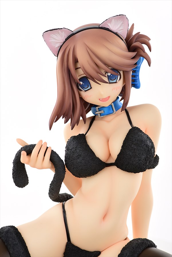 To Heart 2 - Komaki Manaka - 1/5 - ver. Kuroneko Temptation (Orca Toys) photo 5