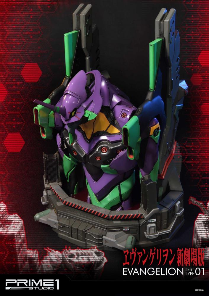 Evangelion Shin Gekijouban - EVA-01 - Bust - Premium Bust  (PBEVA-01JP) (Prime 1 Studio) photo 8