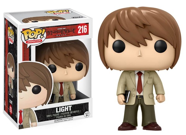 Death Note - Yagami Light - POP! Animation (216) - POP! Vinyl (Funko Toys)