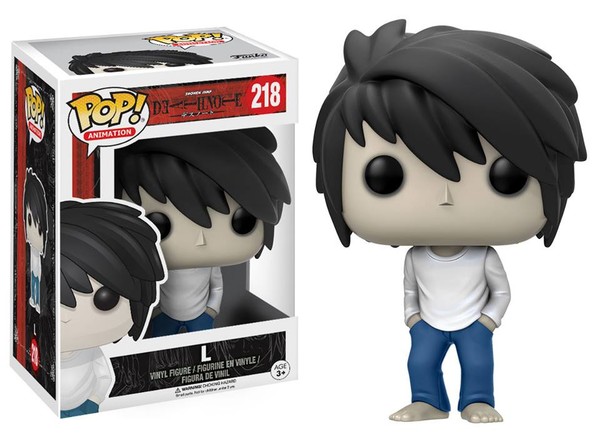 Death Note - L - POP! Animation (218) - POP! Vinyl (Funko Toys)