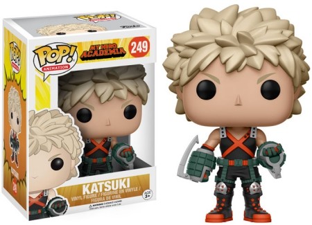 Boku no Hero Academia - Bakugo Katsuki - POP! Animation - POP! Vinyl (Funko Toys)