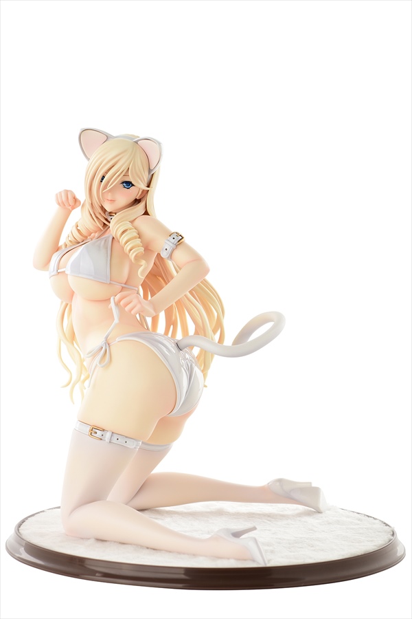 Walkure Romanze: Shoujo Kishi Monogatari - Celia Cumani Aintree - 1/4.5 - Shiro Neko ver. (Orca Toys) photo 4