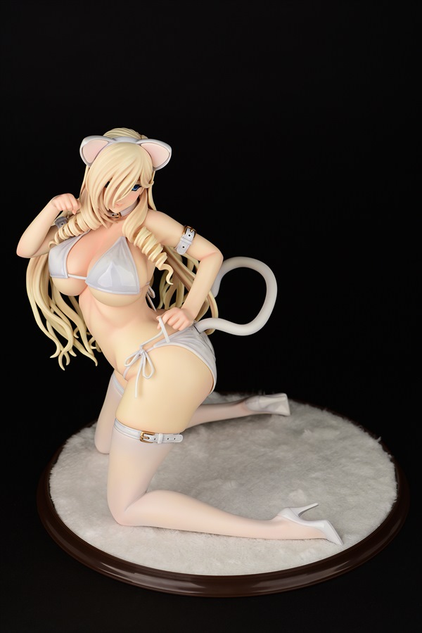Walkure Romanze: Shoujo Kishi Monogatari - Celia Cumani Aintree - 1/4.5 - Shiro Neko ver. (Orca Toys) photo 6