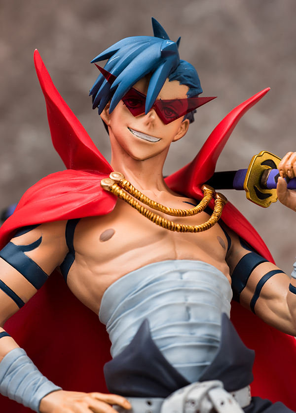 Tengen Toppa Gurren-Lagann - Kamina - 1/8 (Emontoys) photo 3