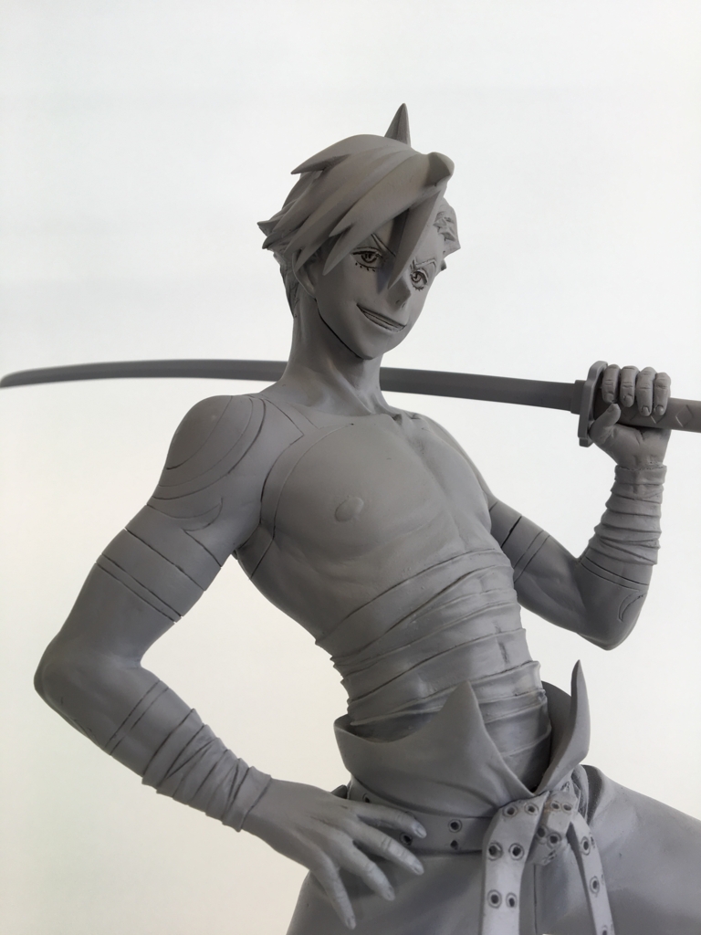 Tengen Toppa Gurren-Lagann - Kamina - 1/8 (Emontoys) photo 4