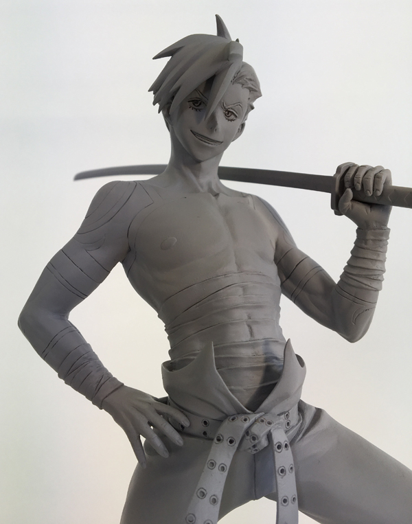 Tengen Toppa Gurren-Lagann - Kamina - 1/8 (Emontoys) photo 6
