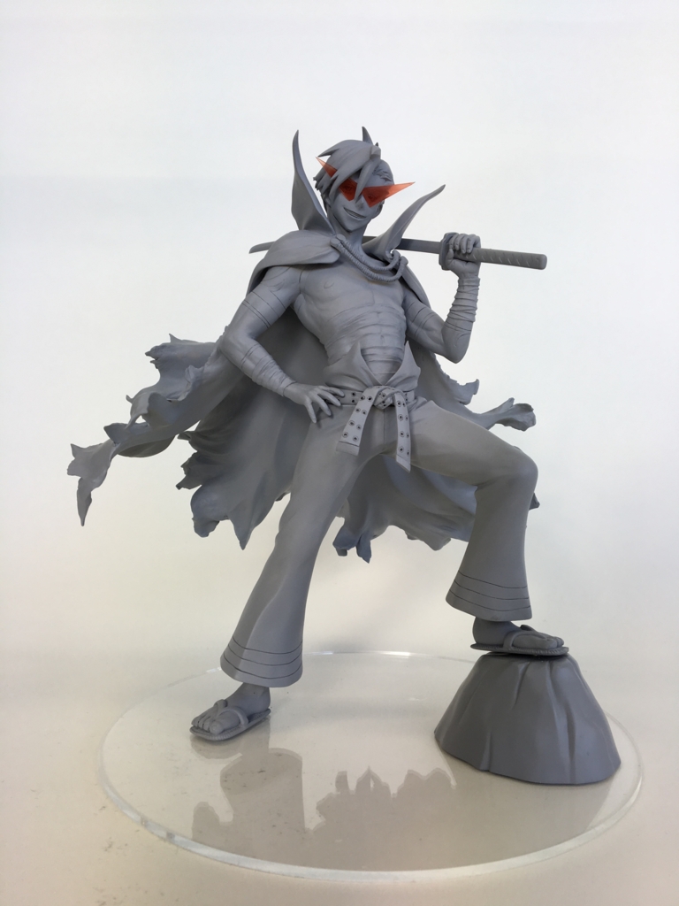 Tengen Toppa Gurren-Lagann - Kamina - 1/8 (Emontoys) photo 8