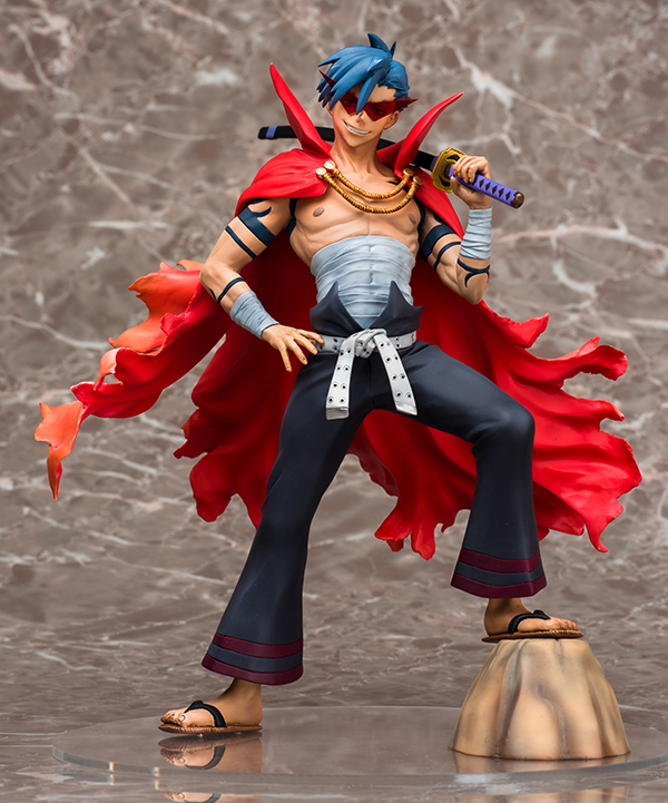 Tengen Toppa Gurren-Lagann - Kamina - 1/8 (Emontoys) photo 13