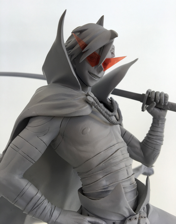 Tengen Toppa Gurren-Lagann - Kamina - 1/8 (Emontoys) photo 15