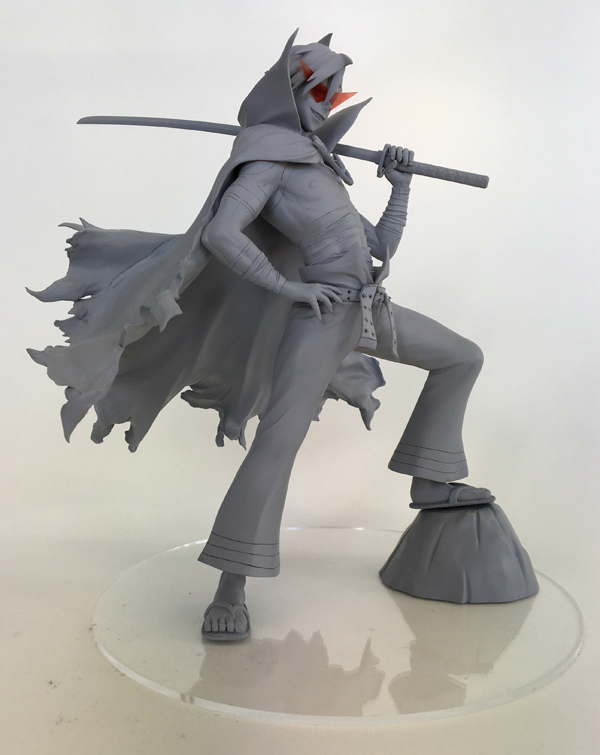 Tengen Toppa Gurren-Lagann - Kamina - 1/8 (Emontoys) photo 16