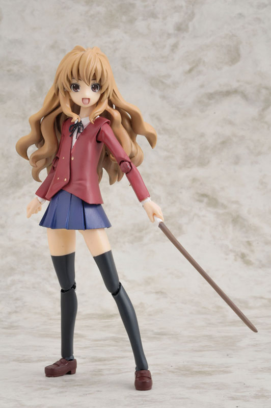 Toradora! - Aisaka Taiga - Tenori Tiger - Gutto-Kuru Figure Collection  (40) (CM's Corporation) photo 3