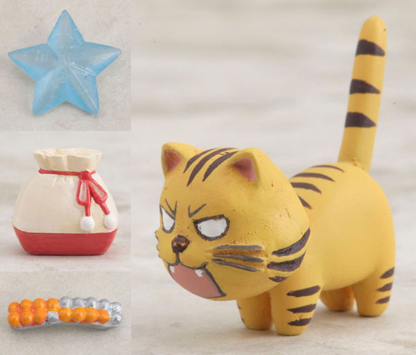 Toradora! - Aisaka Taiga - Tenori Tiger - Gutto-Kuru Figure Collection  (40) (CM's Corporation) photo 4