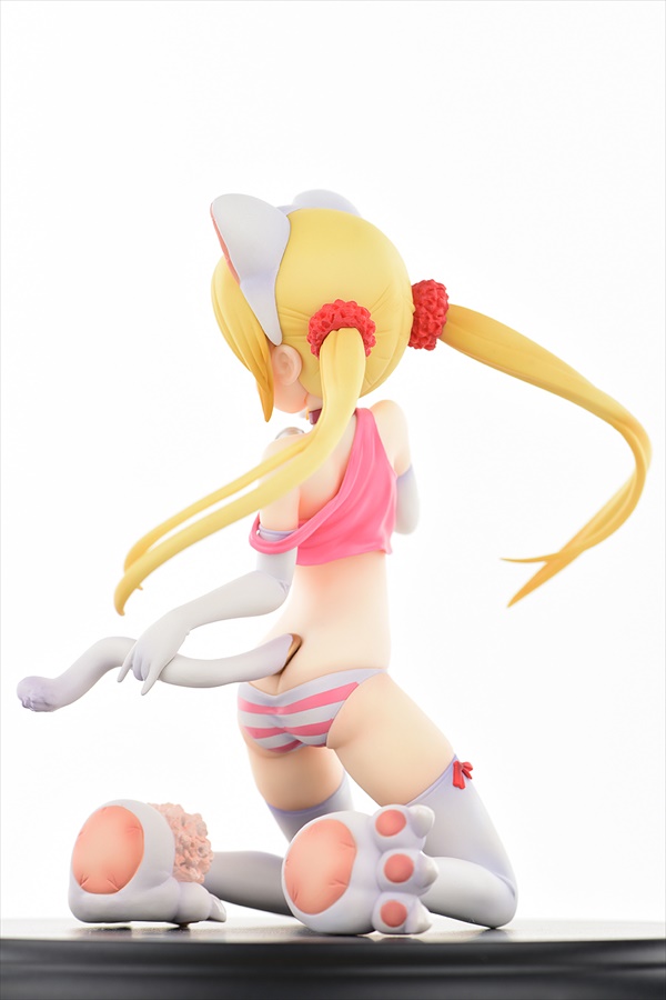 Hayate no Gotoku! - Sanzenin Nagi - 1/6 - Shiro Neko Repaint ver. (Orca Toys) photo 6