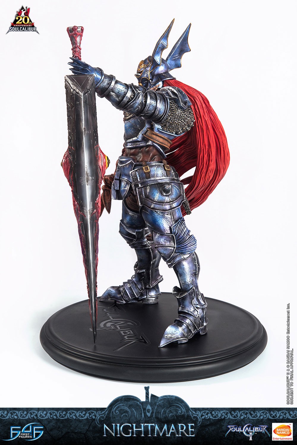 Soul Calibur II - Nightmare - 1/4 - Regular Edition (First 4 Figures) photo 3