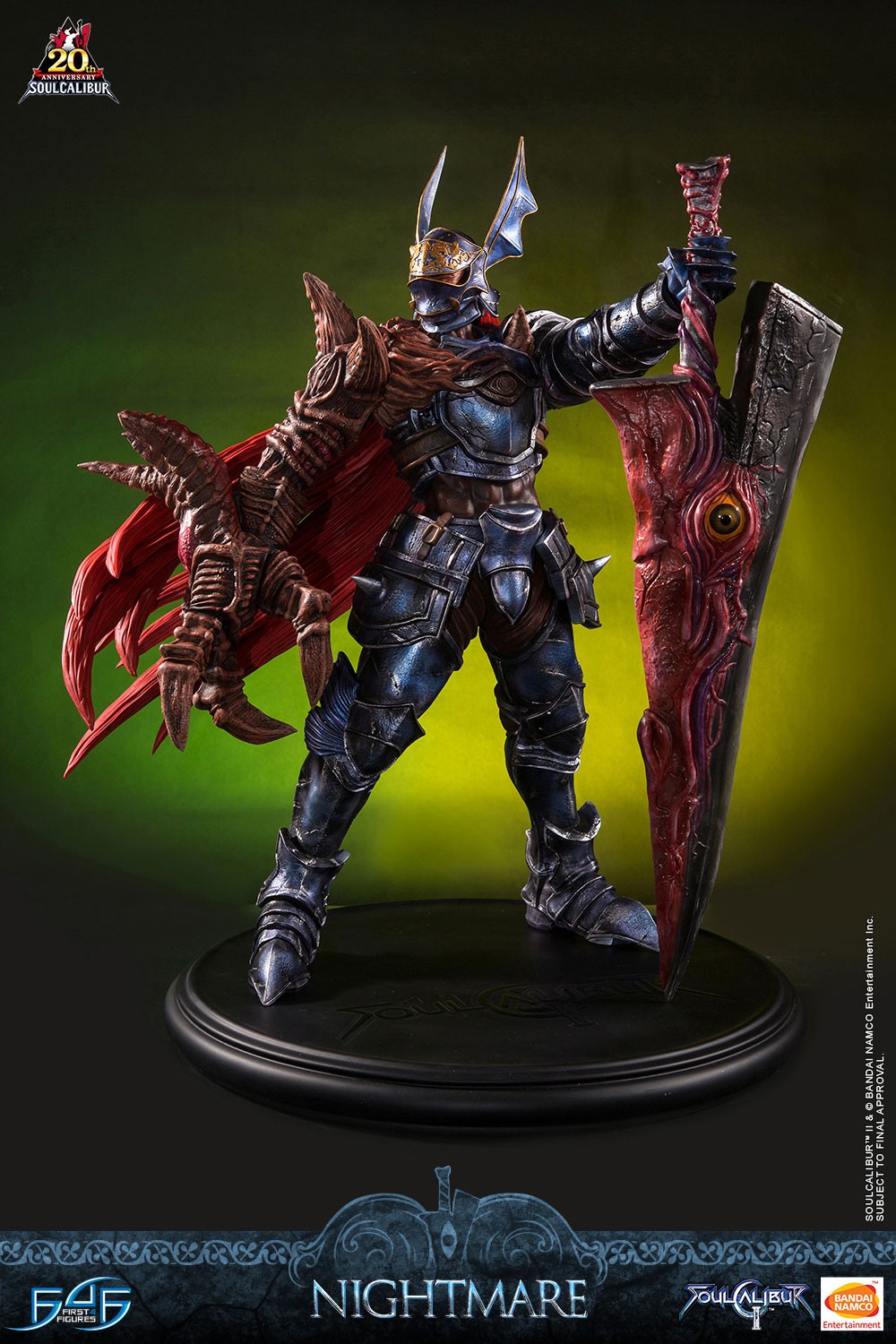 Soul Calibur II - Nightmare - 1/4 - Regular Edition (First 4 Figures) photo 5
