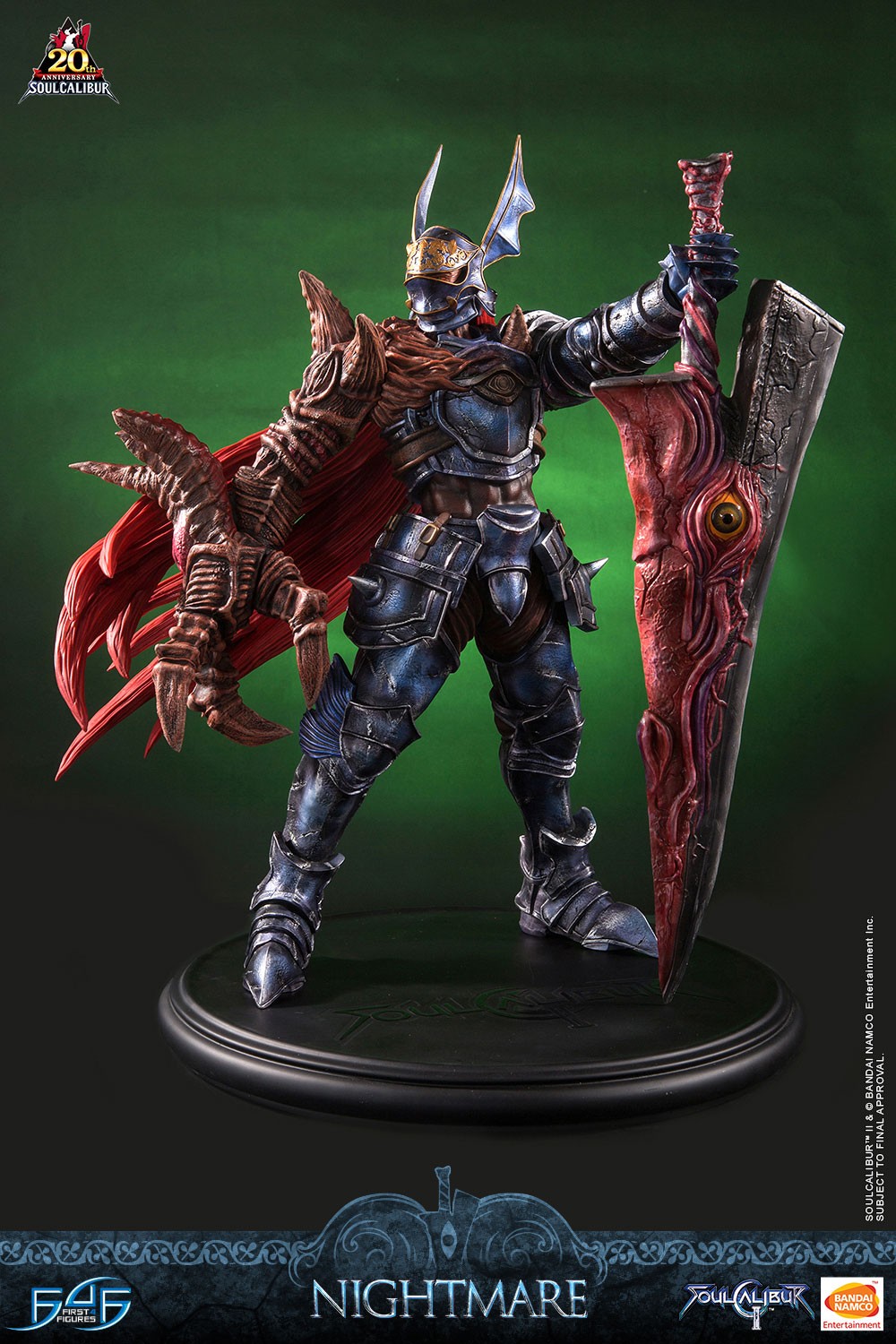 Soul Calibur II - Nightmare - 1/4 - Regular Edition (First 4 Figures) photo 6