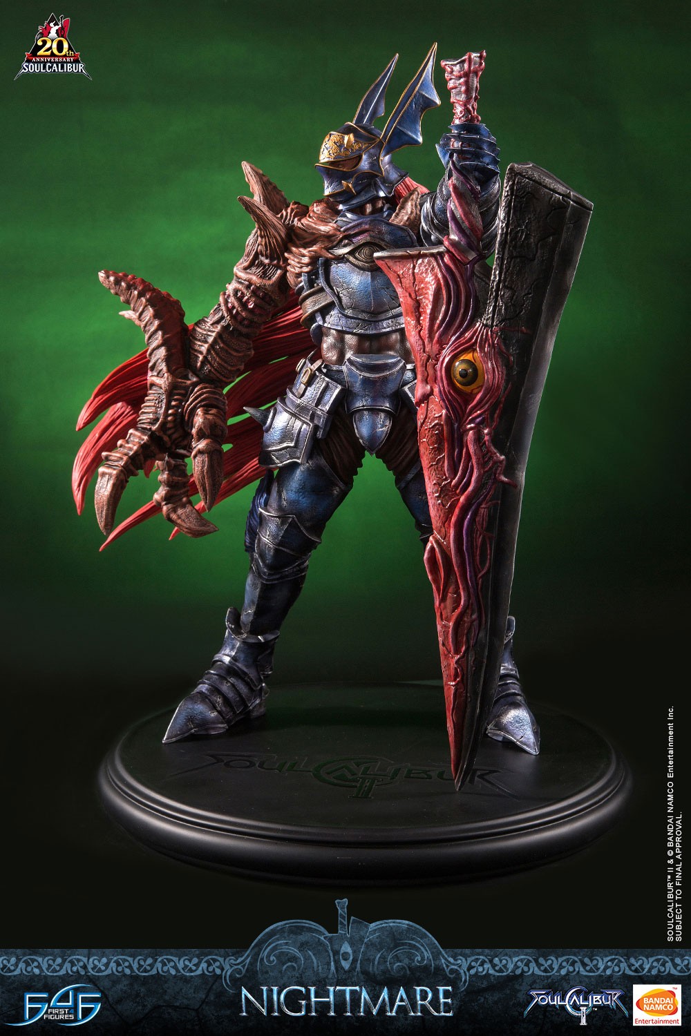 Soul Calibur II - Nightmare - 1/4 - Regular Edition (First 4 Figures) photo 7