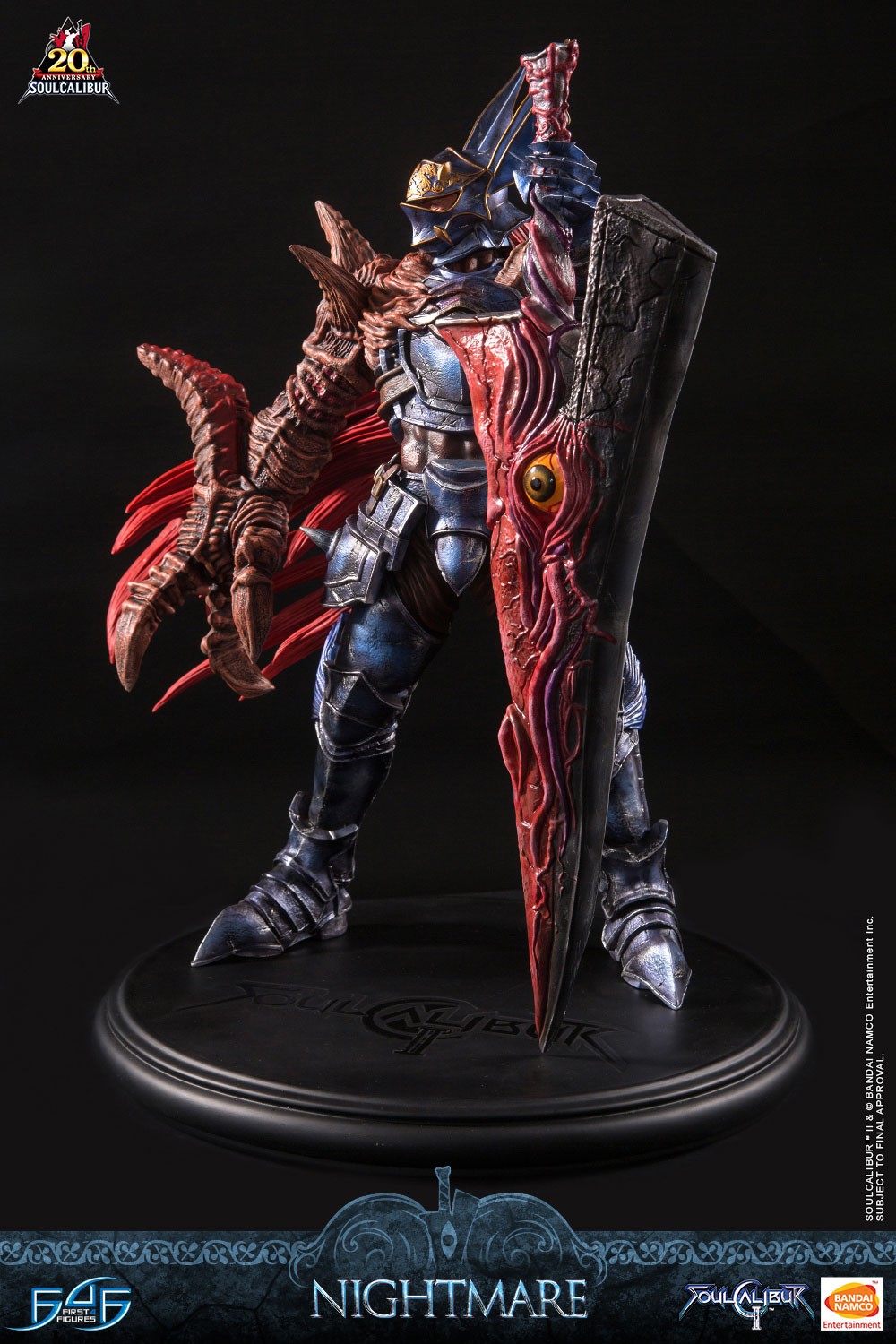 Soul Calibur II - Nightmare - 1/4 - Regular Edition (First 4 Figures) photo 8