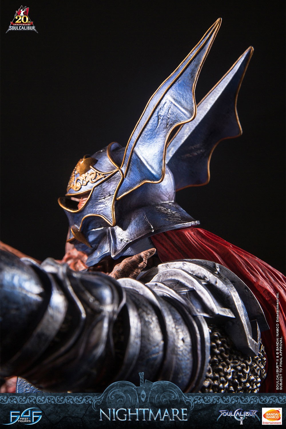 Soul Calibur II - Nightmare - 1/4 - Regular Edition (First 4 Figures) photo 9