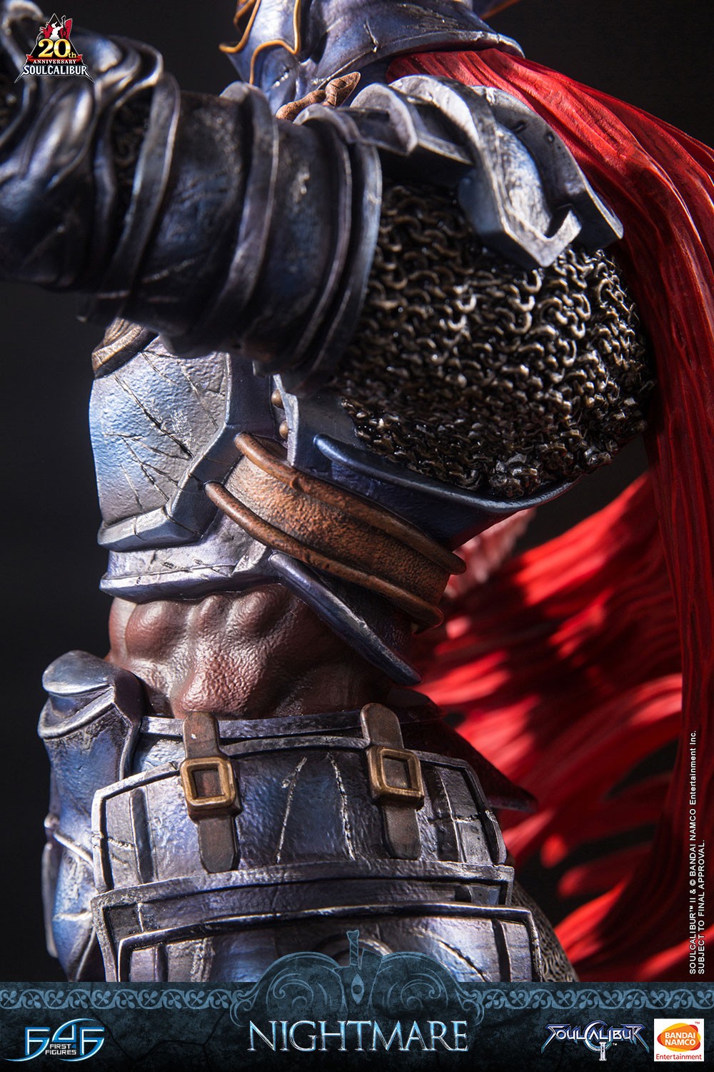 Soul Calibur II - Nightmare - 1/4 - Regular Edition (First 4 Figures) photo 10