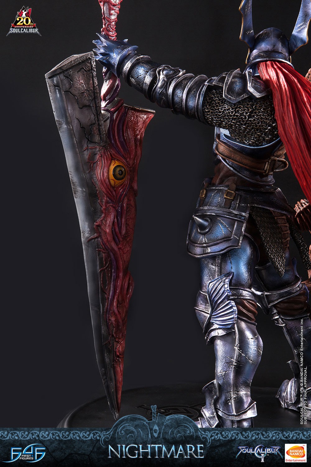 Soul Calibur II - Nightmare - 1/4 - Regular Edition (First 4 Figures) photo 12
