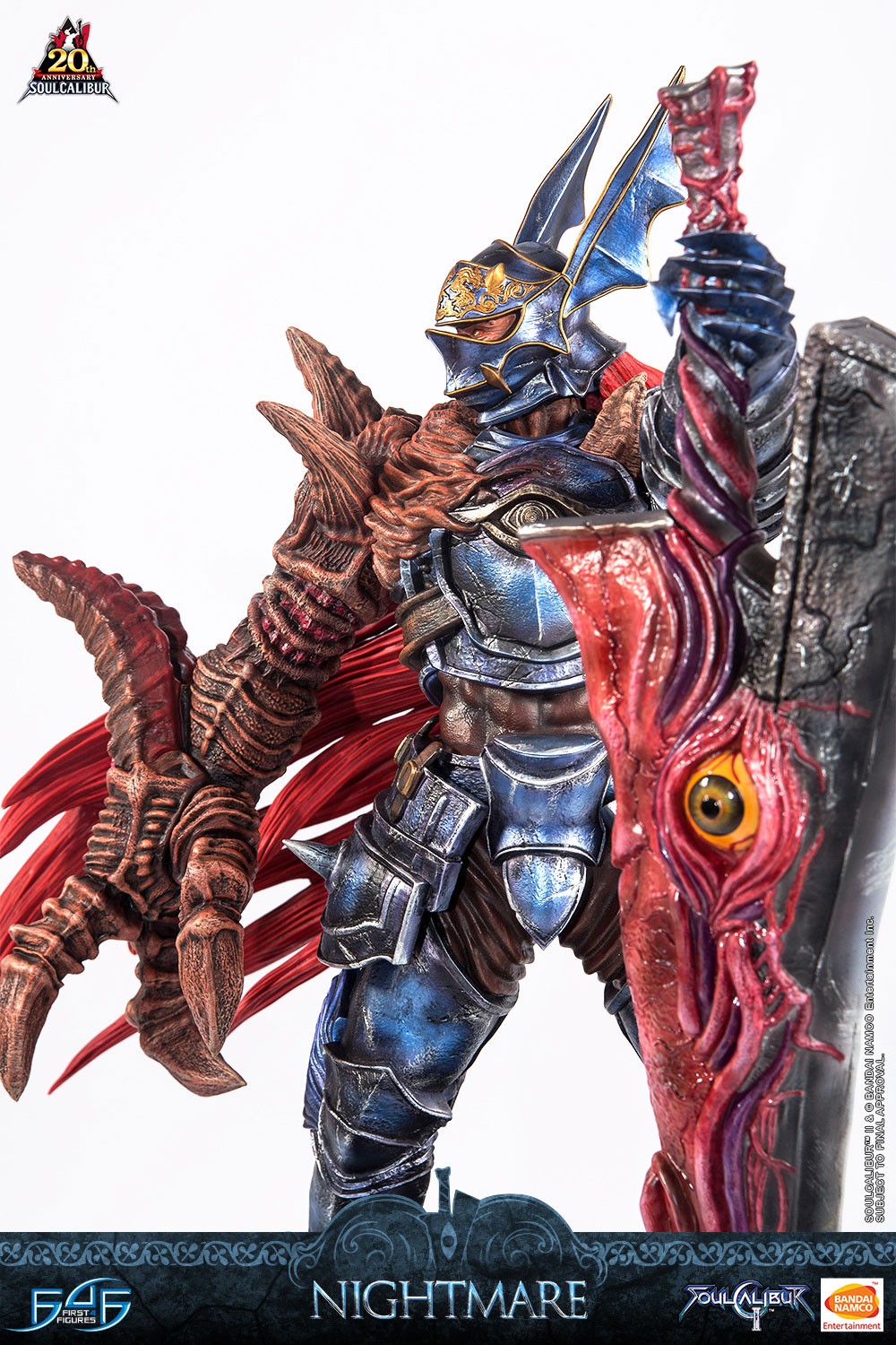 Soul Calibur II - Nightmare - 1/4 - Regular Edition (First 4 Figures) photo 13