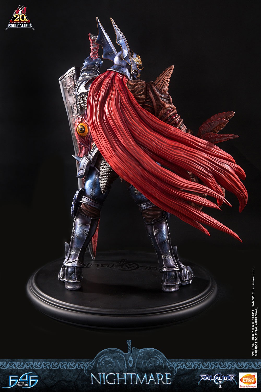 Soul Calibur II - Nightmare - 1/4 - Regular Edition (First 4 Figures) photo 14