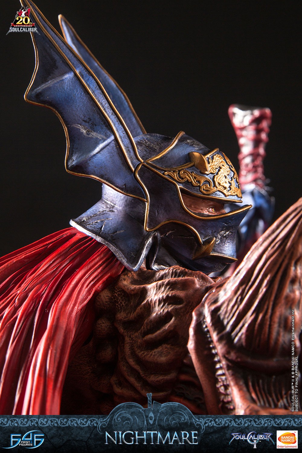 Soul Calibur II - Nightmare - 1/4 - Regular Edition (First 4 Figures) photo 15