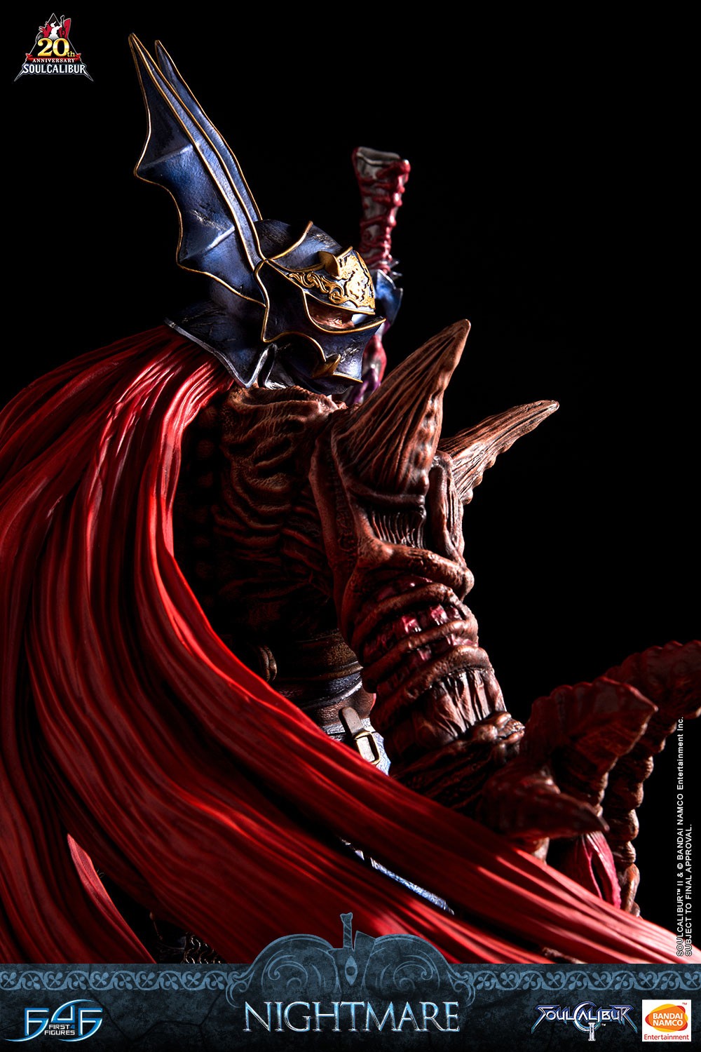 Soul Calibur II - Nightmare - 1/4 - Regular Edition (First 4 Figures) photo 16