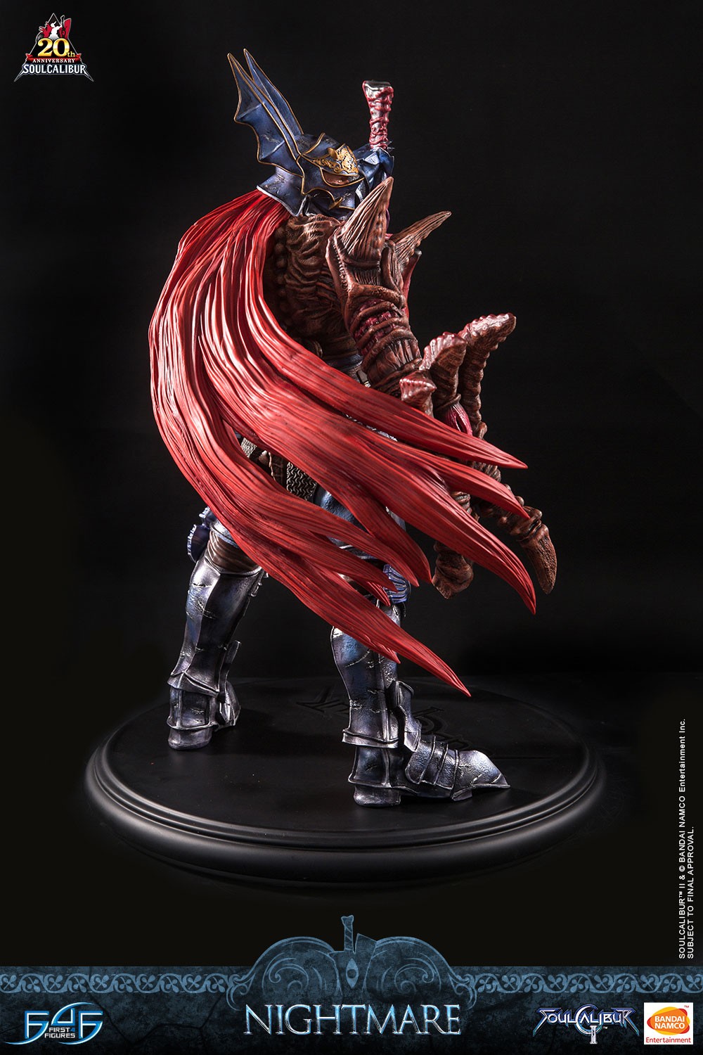 Soul Calibur II - Nightmare - 1/4 - Regular Edition (First 4 Figures) photo 17