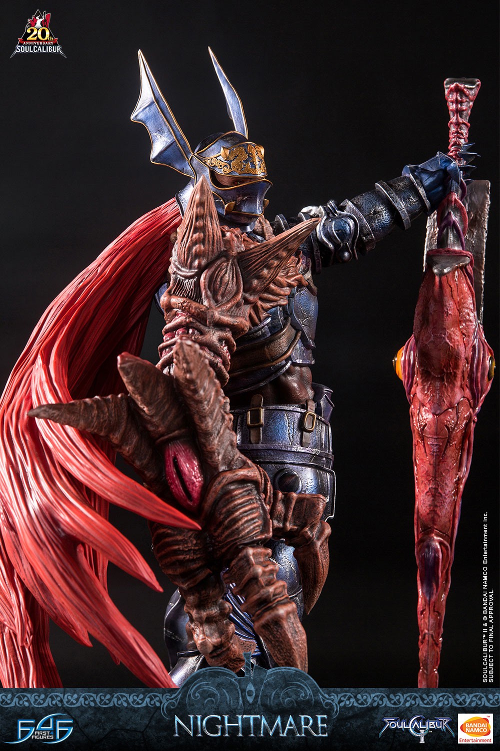 Soul Calibur II - Nightmare - 1/4 - Regular Edition (First 4 Figures) photo 18