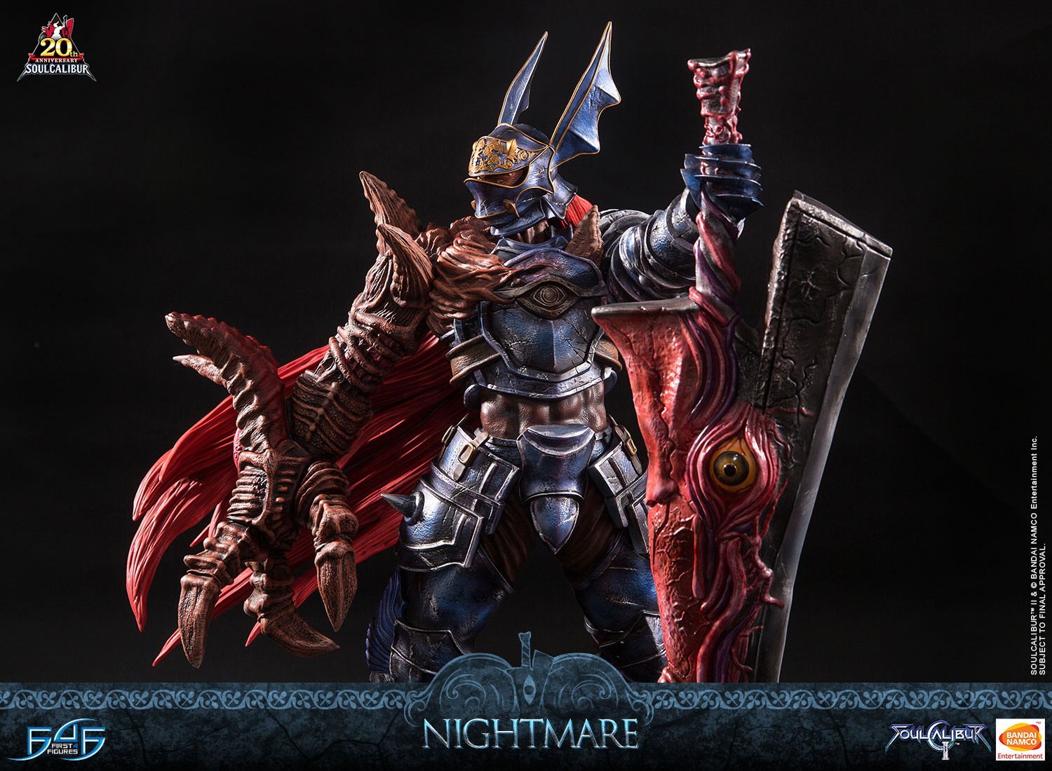 Soul Calibur II - Nightmare - 1/4 - Regular Edition (First 4 Figures) photo 19