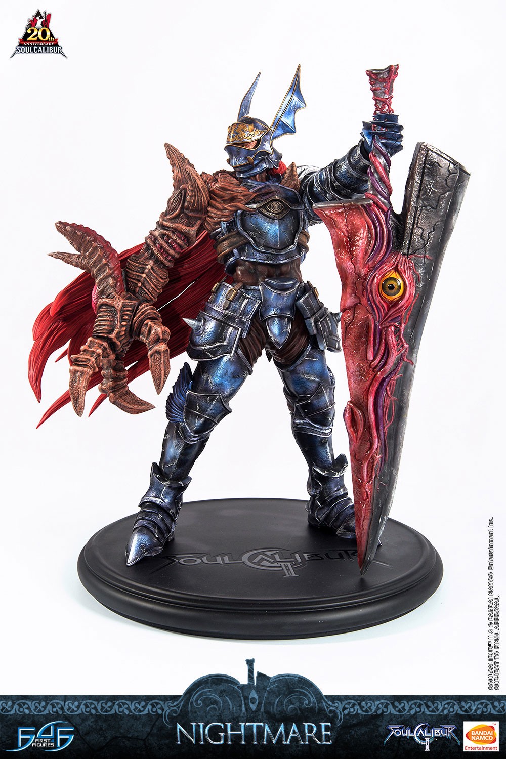 Soul Calibur II - Nightmare - 1/4 - Regular Edition (First 4 Figures) photo 20