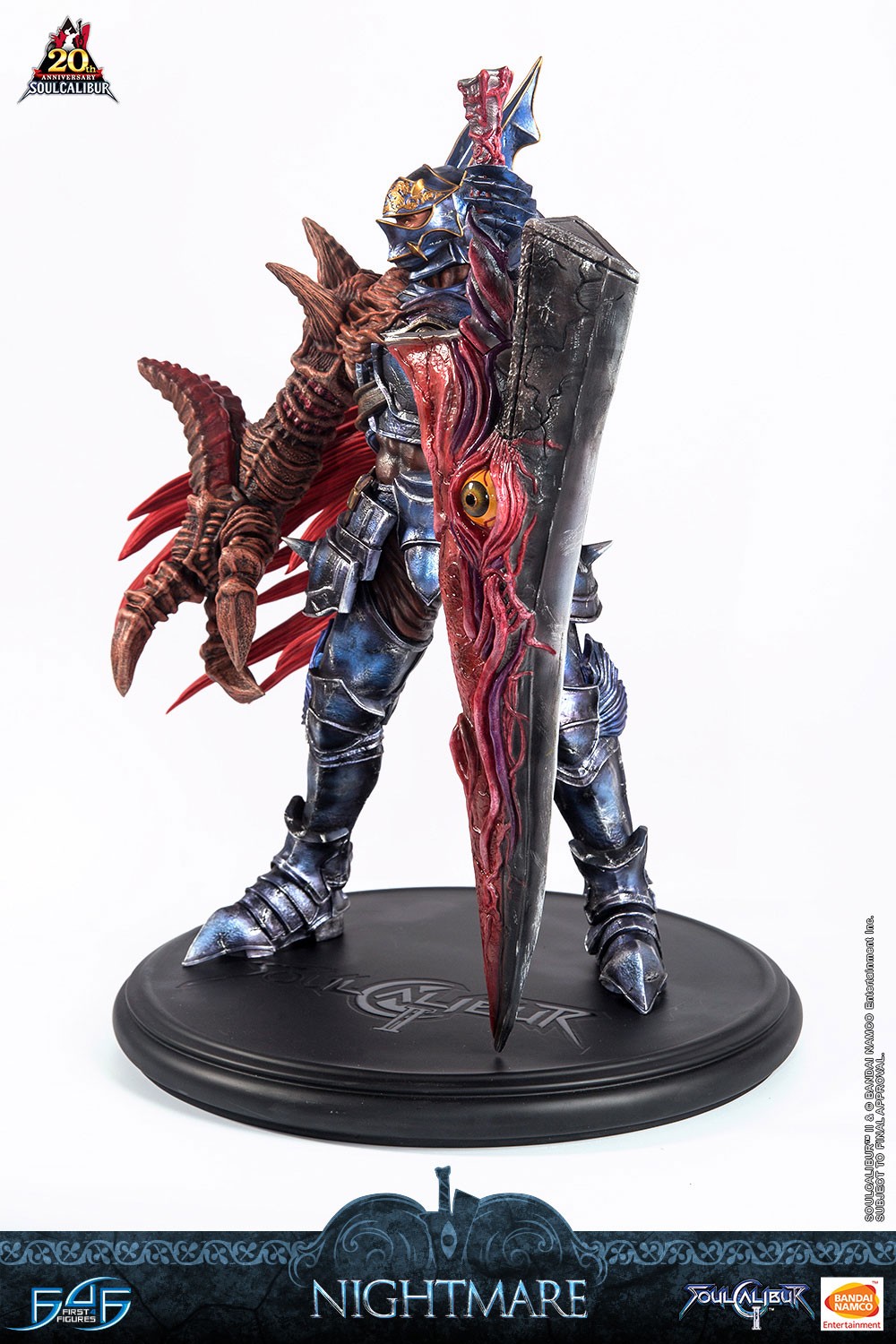 Soul Calibur II - Nightmare - 1/4 - Regular Edition (First 4 Figures) photo 21