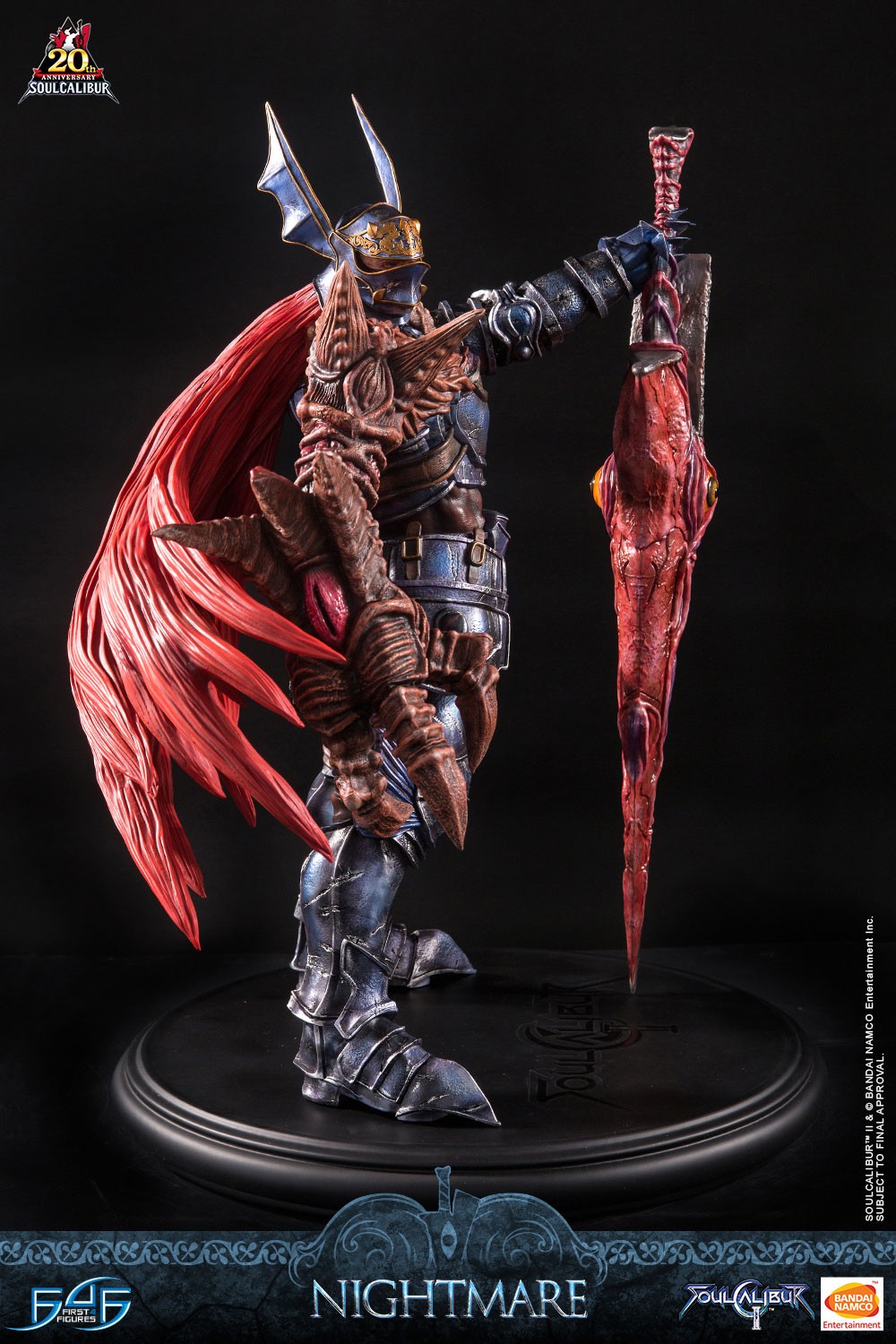 Soul Calibur II - Nightmare - 1/4 - Regular Edition (First 4 Figures) photo 22