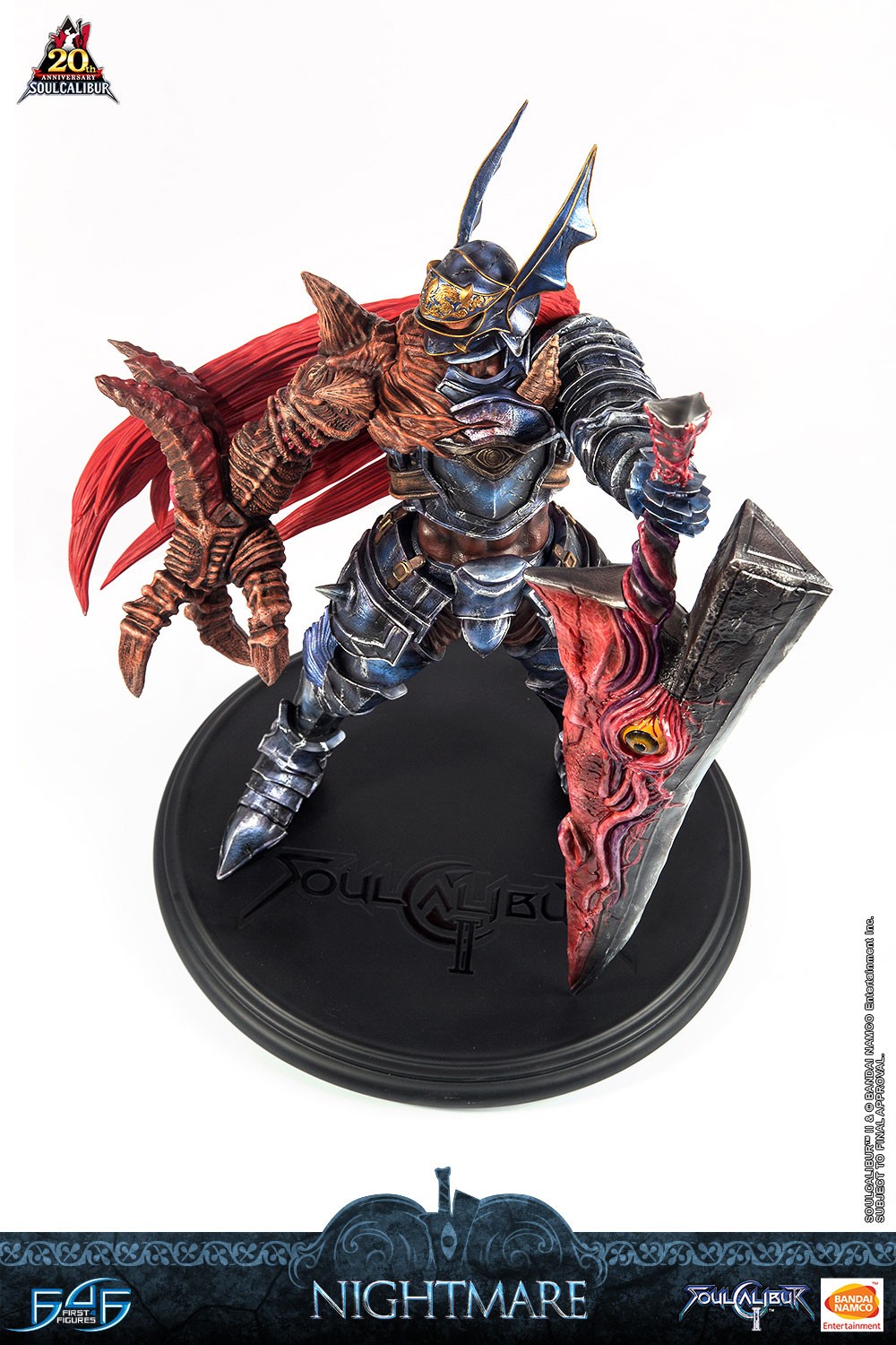 Soul Calibur II - Nightmare - 1/4 - Regular Edition (First 4 Figures) photo 23