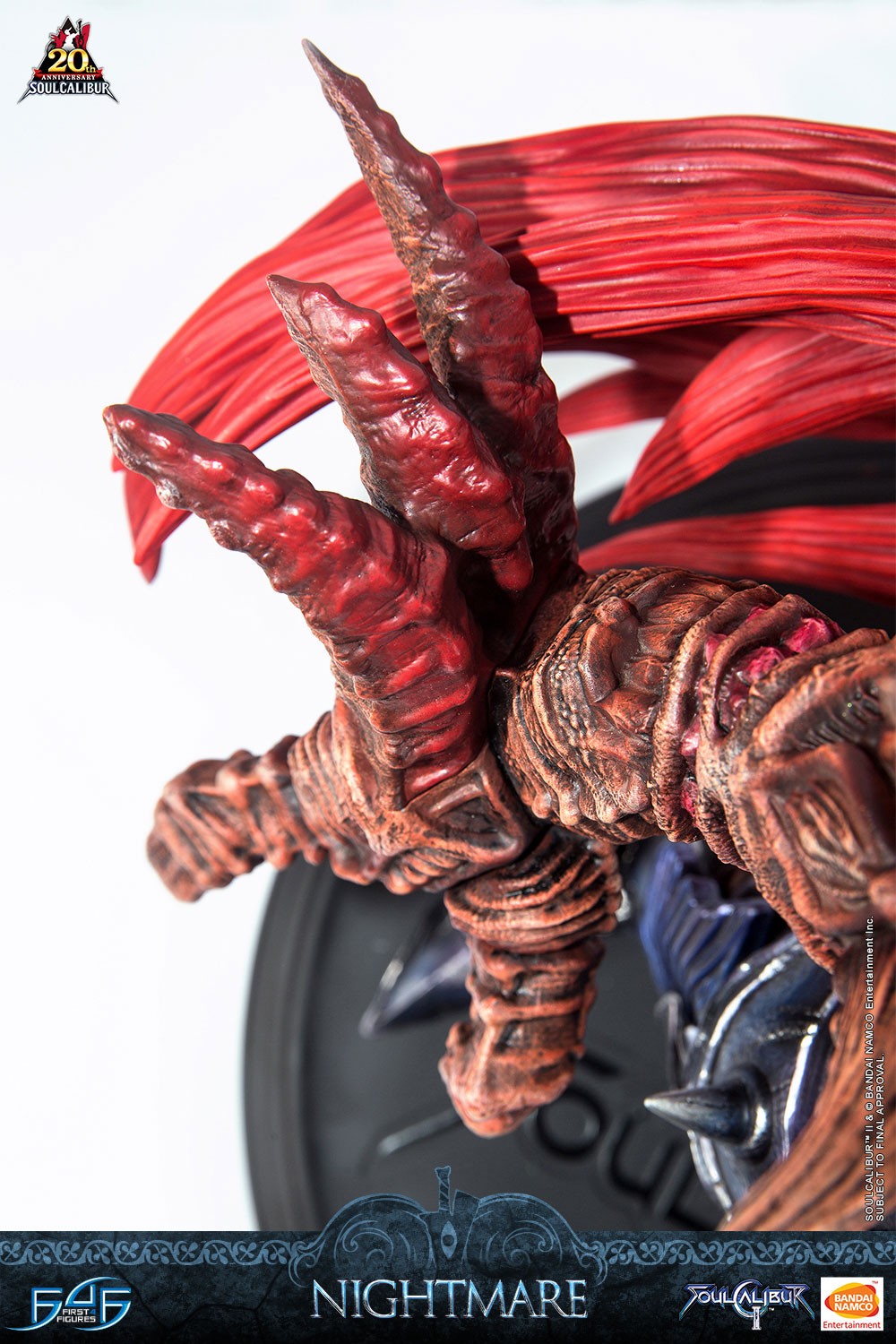 Soul Calibur II - Nightmare - 1/4 - Regular Edition (First 4 Figures) photo 24