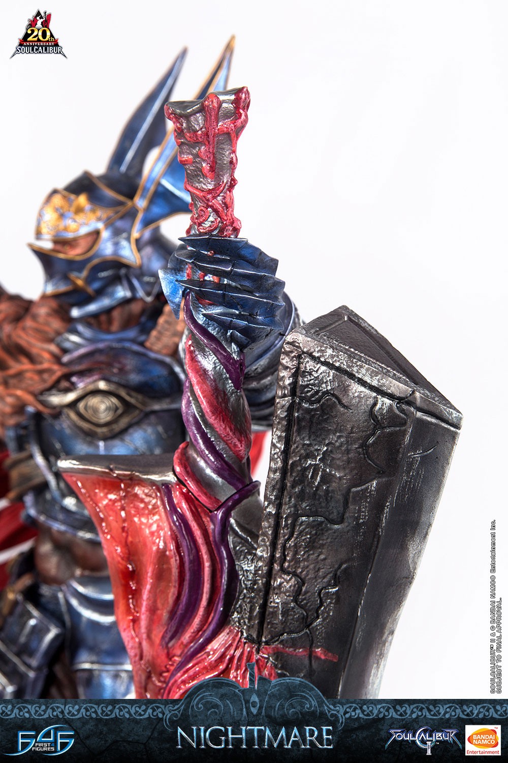 Soul Calibur II - Nightmare - 1/4 - Regular Edition (First 4 Figures) photo 25
