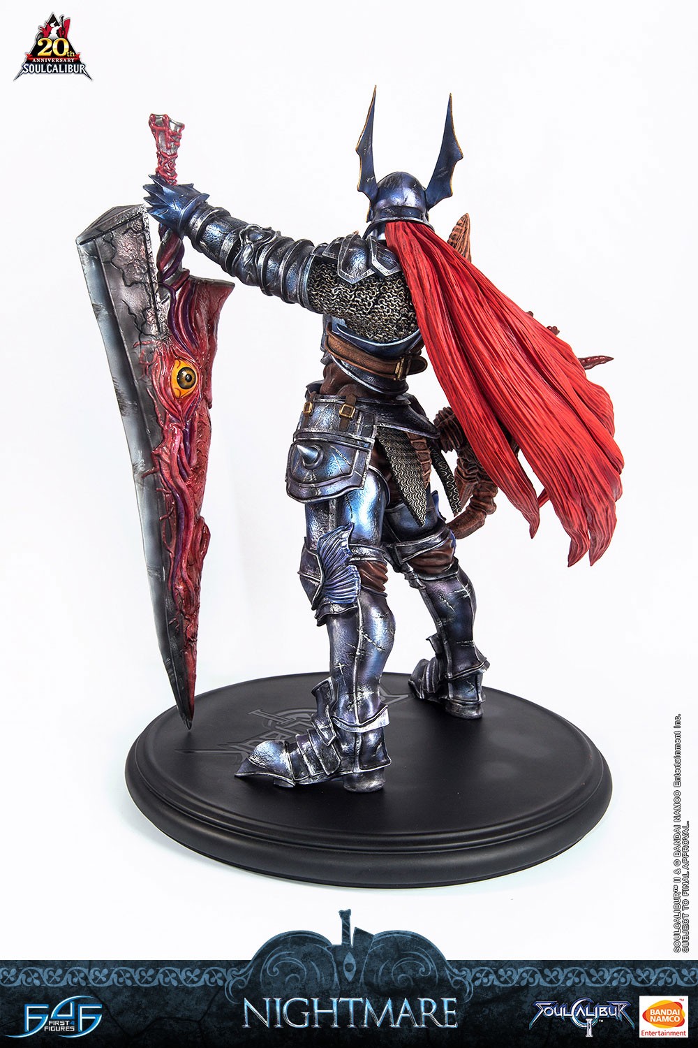 Soul Calibur II - Nightmare - 1/4 - Regular Edition (First 4 Figures) photo 28