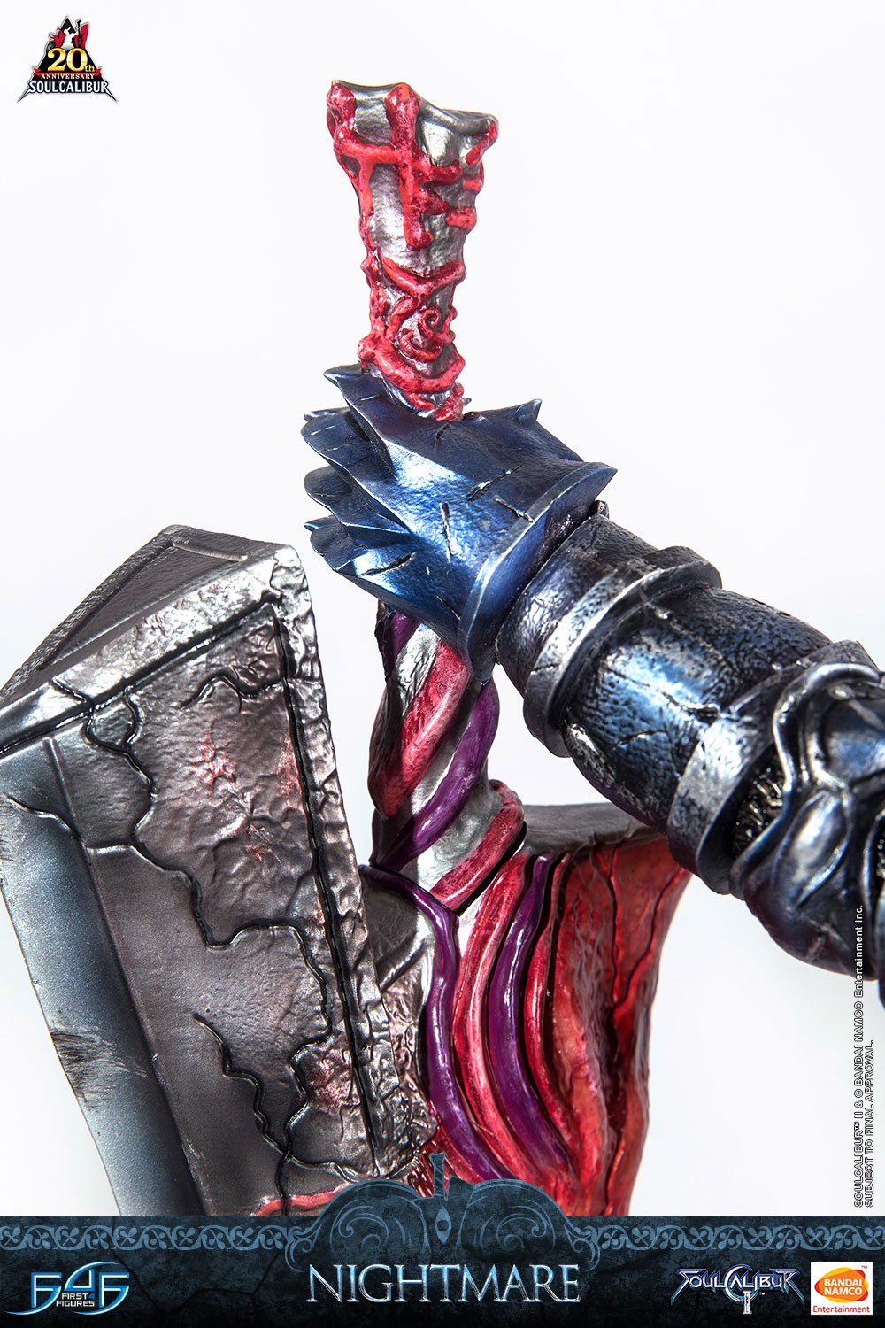 Soul Calibur II - Nightmare - 1/4 - Regular Edition (First 4 Figures) photo 29