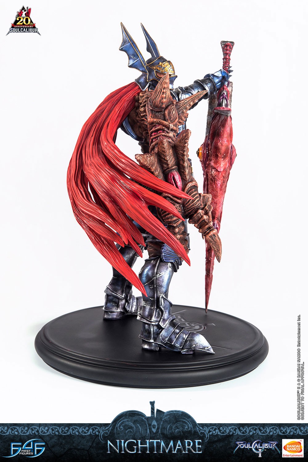 Soul Calibur II - Nightmare - 1/4 - Regular Edition (First 4 Figures) photo 32