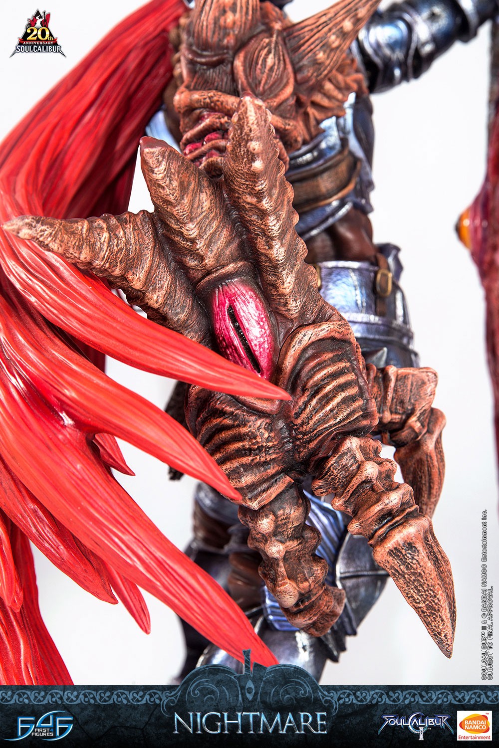 Soul Calibur II - Nightmare - 1/4 - Regular Edition (First 4 Figures) photo 33