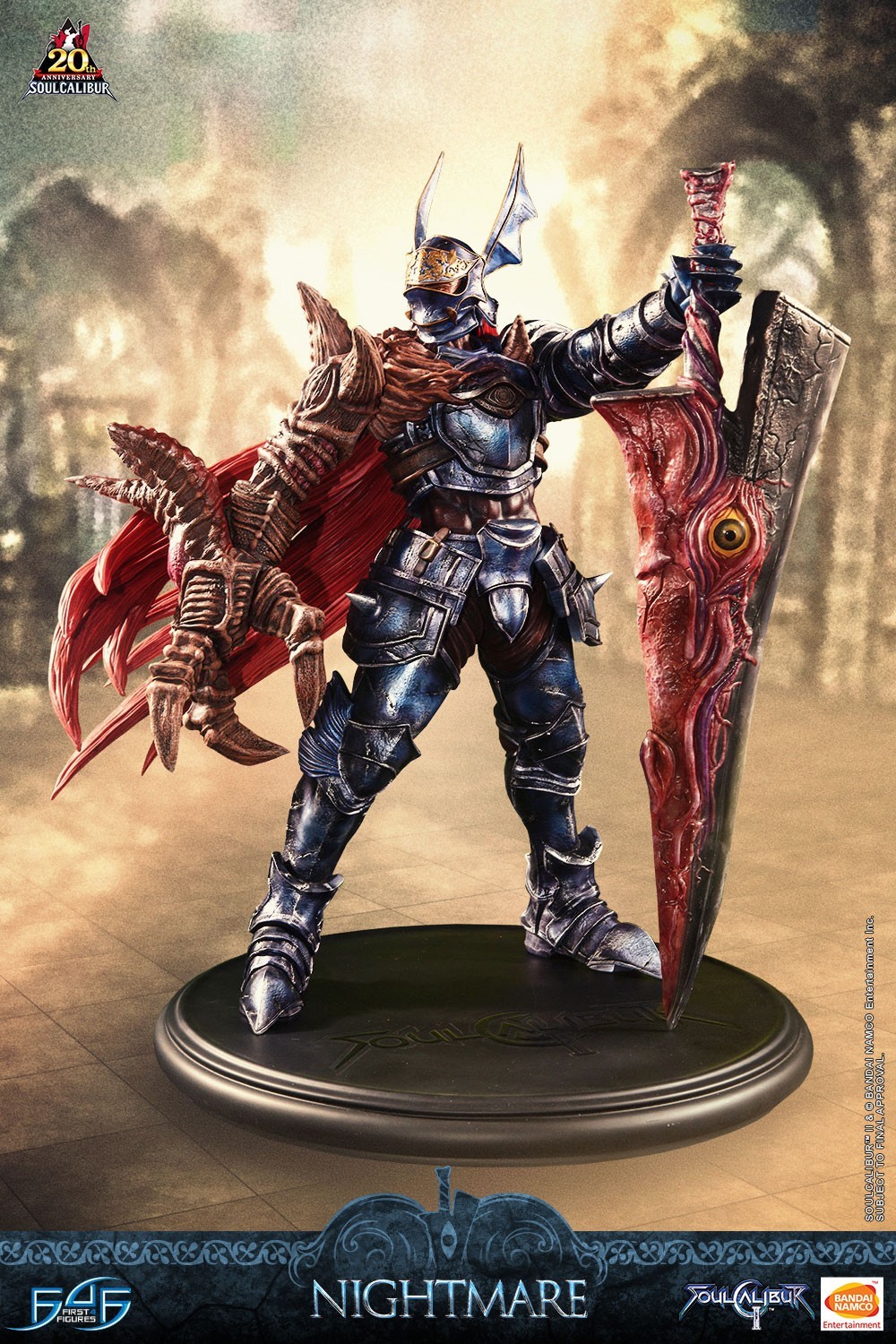 Soul Calibur II - Nightmare - 1/4 - Regular Edition (First 4 Figures) photo 34