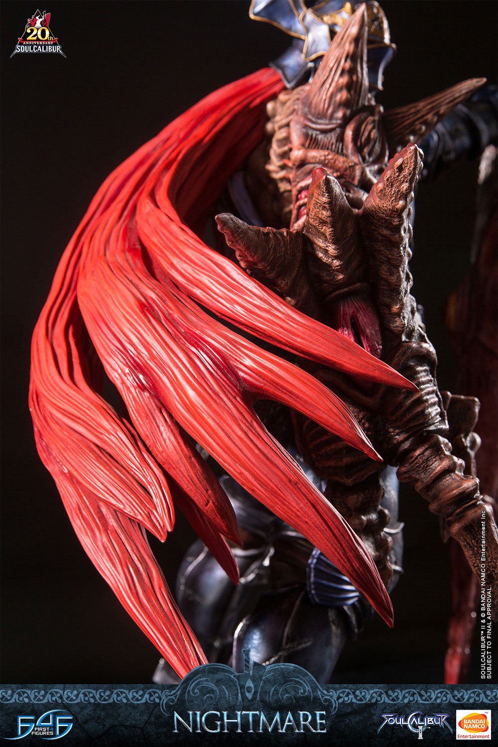 Soul Calibur II - Nightmare - 1/4 - Regular Edition (First 4 Figures) photo 35