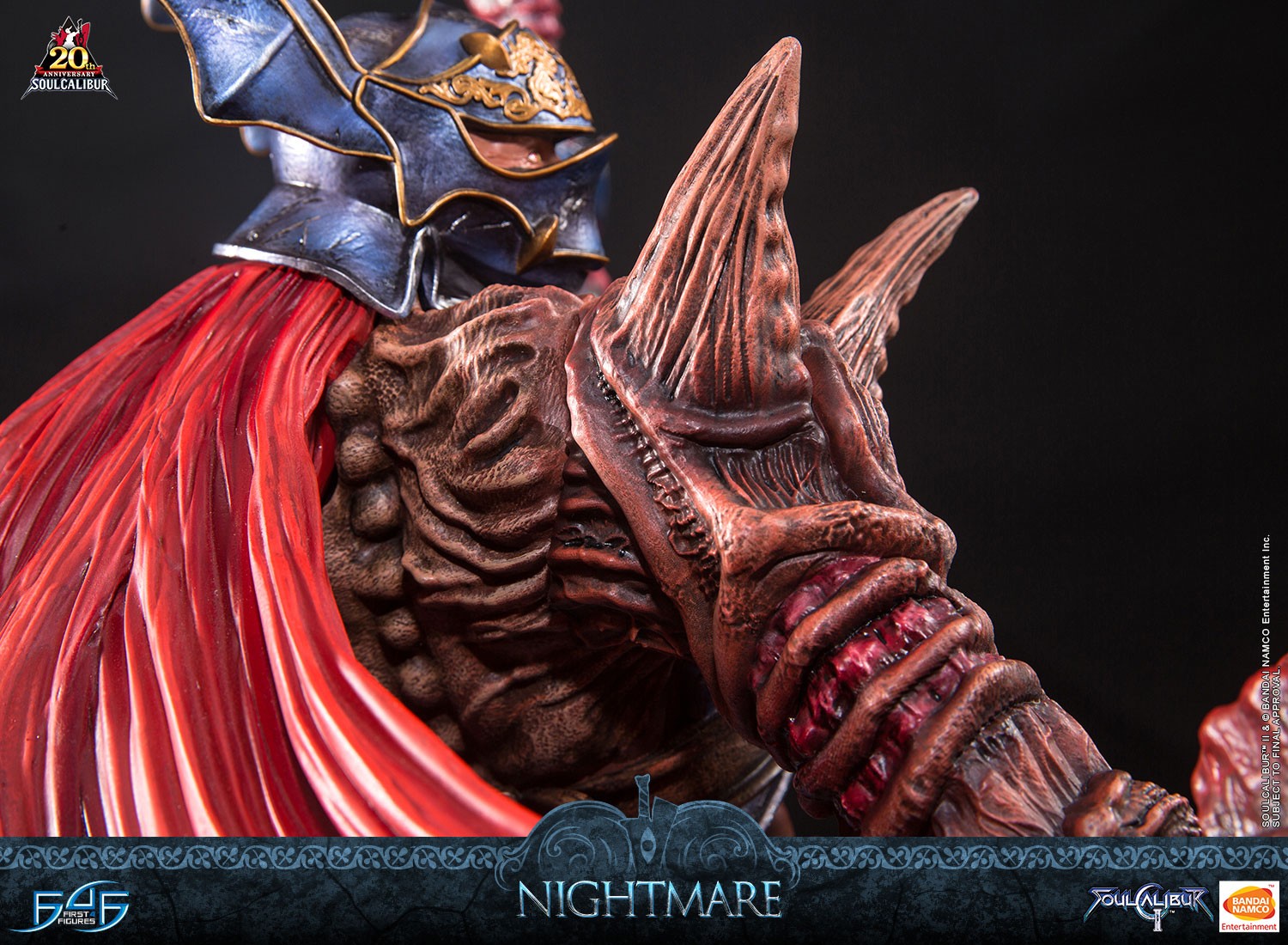 Soul Calibur II - Nightmare - 1/4 - Regular Edition (First 4 Figures) photo 36