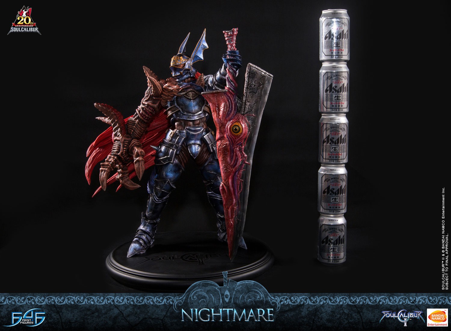 Soul Calibur II - Nightmare - 1/4 - Regular Edition (First 4 Figures) photo 37